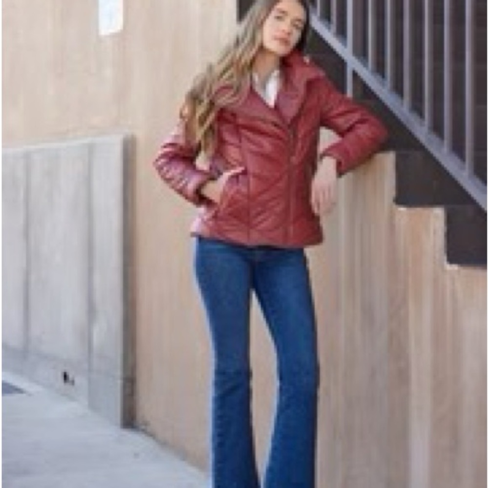 Mauritius Romea Leather Jacket - Picture 6 of 6